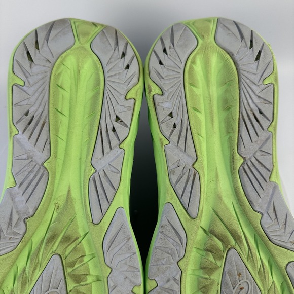 Asics Novablast 3 Shoes Mens Size 12 Gray Green Running FF Blast Plus 1011B905 - Picture 11 of 12
